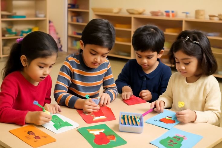 Child learning through play